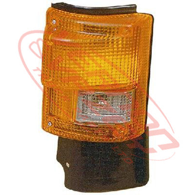 3780097-2 - CORNER LAMP - R/H - W/CLEAR PARK LAMP - MITSUBISHI FP418/FT413/FT415 1984-96