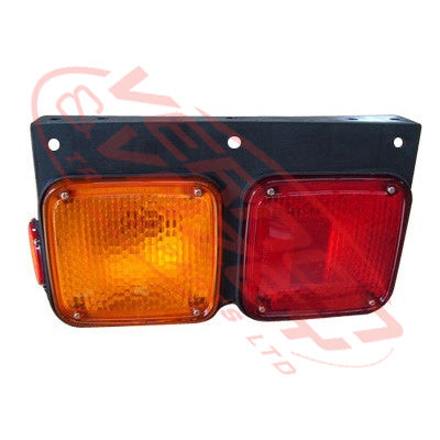 3787098-1 - REAR LAMP - L/H - RED/AMBER - MITSUBISHI FM615/FK516 1994-