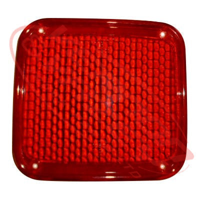 3787098-21 - REAR LAMP - LENS - L/H=R/H - RED - MITSUBISHI FM615/FK516 1994-