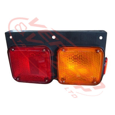 3787098-2 - REAR LAMP - R/H - RED/AMBER - MITSUBISHI FM615/FK516 1994-