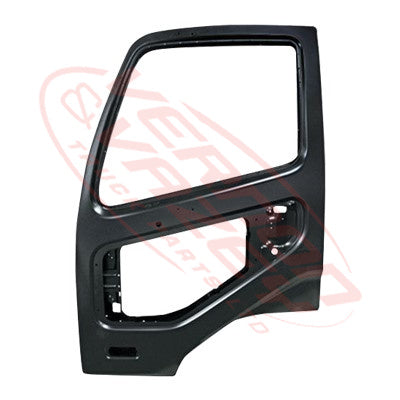 3787010-03 - FRONT DOOR SHELL - L/H - WITH MIRROR HOLES & LOWER GLASS - MITSUBISHI FM615/FK516 1994-