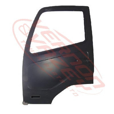 3787010-1 - FRONT DOOR SHELL - L/H - NO MIRROR HOLES, NO LOWER GLASS - MITSUBISHI FM615/FK516 1994-