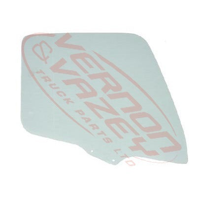 3787010-85 - GLASS - FRONT DOOR - L/H - MITSUBISHI FM615/FK516 1994-
