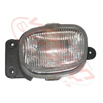 3787094-8 - FOG LAMP - R/H - CLEAR - MITSUBISHI FM615/FK516 1994-