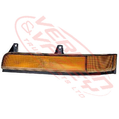 3787097-3 - FRONT LAMP - L/H - AMBER - MITSUBISHI FM615/FK516 1994-