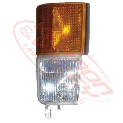3787097-8 - CORNER LAMP - AMBER/CLEAR - R/H    2002- - MITSUBISHI FM615/FK516 1994-