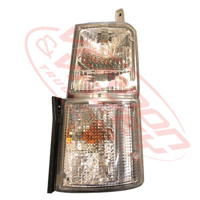 3787097-93 - CORNER LAMP - CLEAR/CLEAR - L/H    2002- - MITSUBISHI FM615/FK516 1994-