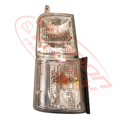 3787097-94 - CORNER LAMP - CLEAR/CLEAR - R/H    2002- - MITSUBISHI FM615/FK516 1994-