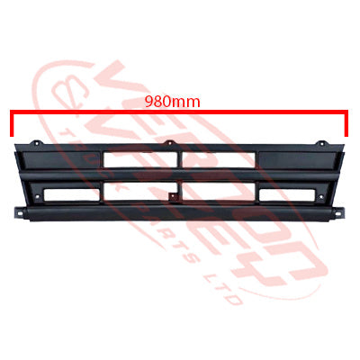3787099-0 - GRILLE - LOWER - NARROW - 980mm - MITSUBISHI FM615/FK516 1994- AFTERMARKET