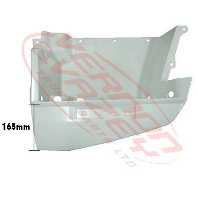 3787104-21 - STEP PANEL - L/H - MITSUBISHI FIGHTER 2006- AFTERMARKET