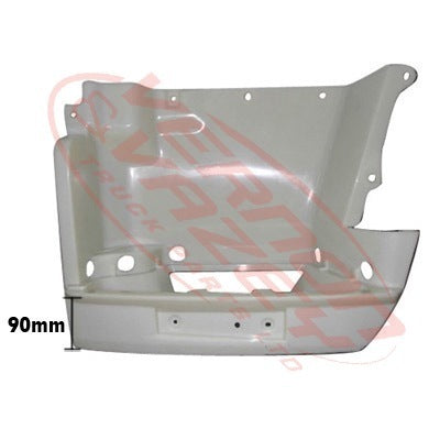 3787104-25 - STEP PANEL - L/H - SHORT - MITSUBISHI FIGHTER 2006- AFTERMARKET