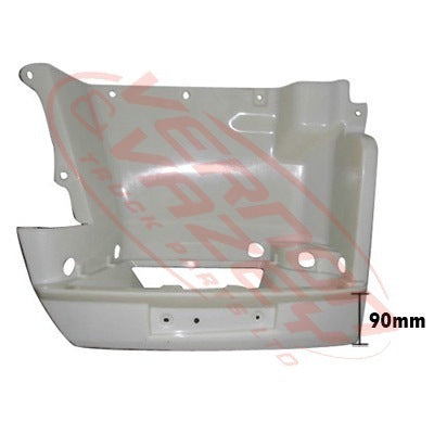 3787104-26 - STEP PANEL - R/H - SHORT - MITSUBISHI FIGHTER 2006- AFTERMARKET