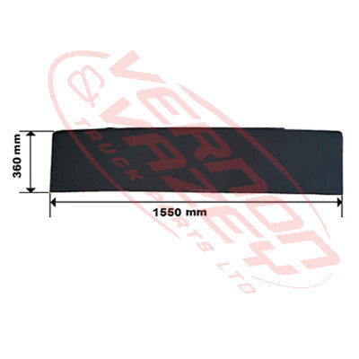 3787120-00 - FRONT PANEL - NARROW - MITSUBISHI FIGHTER 2006-