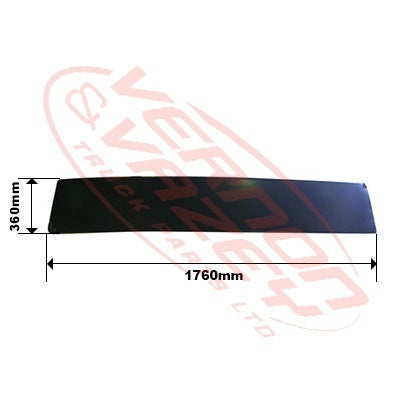 3787120-01 - FRONT PANEL - WIDE - MITSUBISHI FIGHTER 2006-