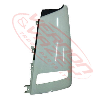 3787124-01 - FRONT CORNER PANEL - L/H - H/L IN BUMPER - MITSUBISHI FIGHTER 2006-