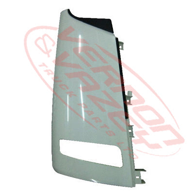 3787124-02 - FRONT CORNER PANEL - R/H - H/L IN BUMPER - MITSUBISHI FIGHTER 2006-