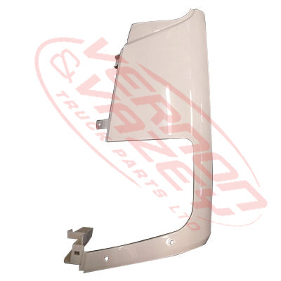 3787124-03 - FRONT CORNER PANEL - L/H - H/L IN CORNER PANEL - MITSUBISHI FIGHTER 2006-