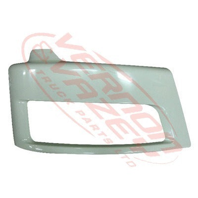 3787194-72 - HEADLAMP BEZEL - R/H - H/L IN BUMPER - DEEP - MITSUBISHI FIGHTER 2006-