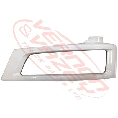 3787194-73 - HEADLAMP BEZEL - L/H - H/L IN BUMPER - SHALLOW - MITSUBISHI FIGHTER 2006-
