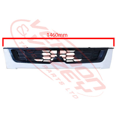 3787199-02 - GRILLE - NARROW - MITSUBISHI FIGHTER 2011- AFTERMARKET