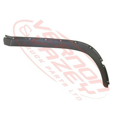 3788000-14 - GUARD - OUTER - RUBBER - R/H - 80MM DEEP - MITSUBISHI FP517/FP519/FP350 1997-