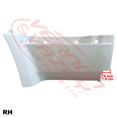 3788004-14 - STEP PANEL - R/H - MITSUBISHI FP517/FP519/FP350 1997- AFTERMARKET