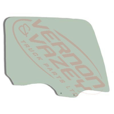 3788010-85 - GLASS - FRONT DOOR - L/H - MITSUBISHI FP517/FP519/FP350 1997-