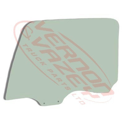 3788010-86 - GLASS - FRONT DOOR - R/H - MITSUBISHI FP517/FP519/FP350 1997-