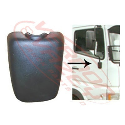 3788016-26 - MIRROR COVER - R/H - ON DOOR - MITSUBISHI FP517/FP519/FP350 1997-