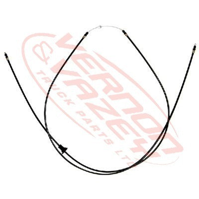 3788020-99 - FRONT PANEL - RELEASE CABLE - MITSUBISHI FP517/FP519/FP350 1997-