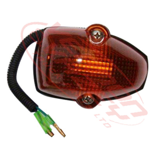 3788070-00 - ROOF SIDE LAMP - AMBER - MITSUBISHI FP517/FP519/FP350 1997-