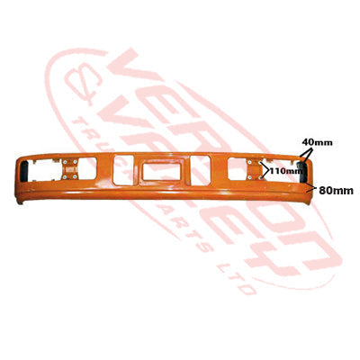 3788090-01 - FRONT BUMPER - 360mm DEEP - MITSUBISHI FP517/FP519/FP350 1997-