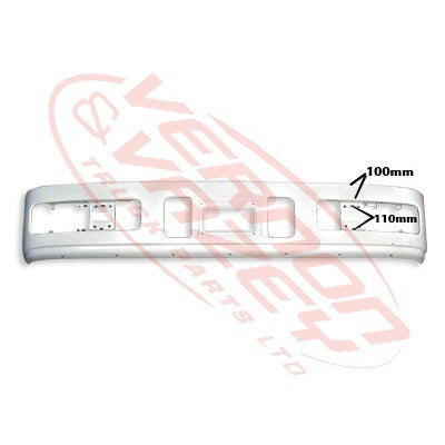 3788090-02 - FRONT BUMPER - 420mm DEEP - MITSUBISHI FP517/FP519/FP350 1997-