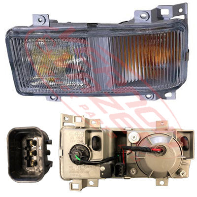 3788094-53 - FOG LAMP - L/H - WITH INDICATOR - MITSUBISHI FP517/FP519/FP350 1997-