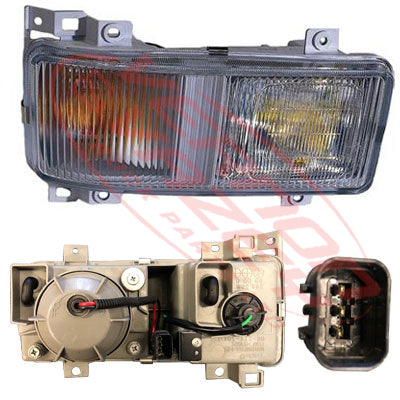 3788094-54 - FOG LAMP - R/H - WITH INDICATOR - MITSUBISHI FP517/FP519/FP350 1997-