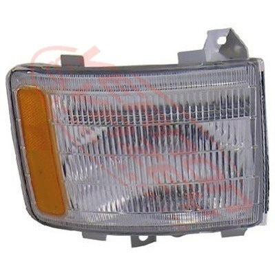 3788097-2 - CORNER LAMP - R/H - AMBER/CLEAR - MITSUBISHI FP517/FP519/FP350 1997-