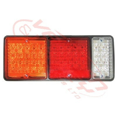 3788098-01 - REAR LAMP - L/H - LED - MITSUBISHI FP517/FP519/FP350 1997-