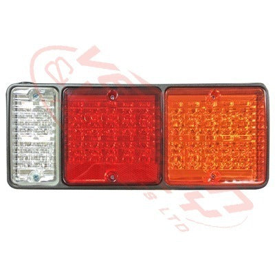 3788098-02 - REAR LAMP - R/H - LED - MITSUBISHI FP517/FP519/FP350 1997-