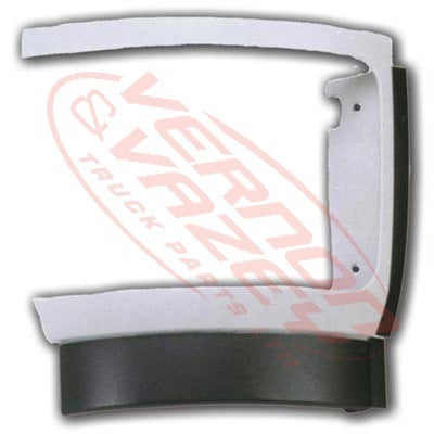 3788099-71 - GRILLE - SIDE - L/H - MITSUBISHI FP517/FP519/FP350 1997-