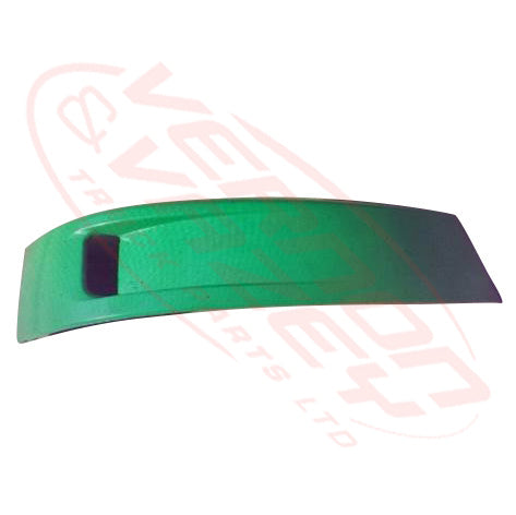 3788190-52 - FRONT BUMPER END - R/H - ABOVE HEADLAMPS - MITSUBISHI FP50/FV50/HD EURO V 2008- AFTERMARKET