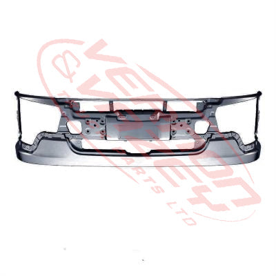 3788290-00 - FRONT BUMPER - LOW - EDP BLACK - MITSUBISHI SHOGUN FP/FV/FS EURO V 2017- AFTERMARKET