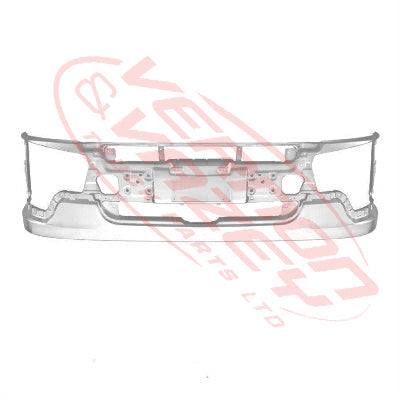 3788290-01 - FRONT BUMPER - LOW - WHITE - MITSUBISHI SHOGUN FP/FV/FS EURO V 2017- AFTERMARKET