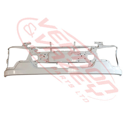 3788290-05 - FRONT BUMPER - HIGH - WHITE - MITSUBISHI SHOGUN FP/FV/FS EURO V 2017- AFTERMARKET