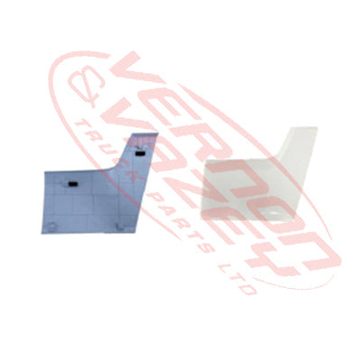 3788290-11 - FRONT BUMPER - CENTRE GARNISH - L/H - HIGH/ LOW - MITSUBISHI SHOGUN FP/FV/FS EURO V 2017- AFTERMARKET