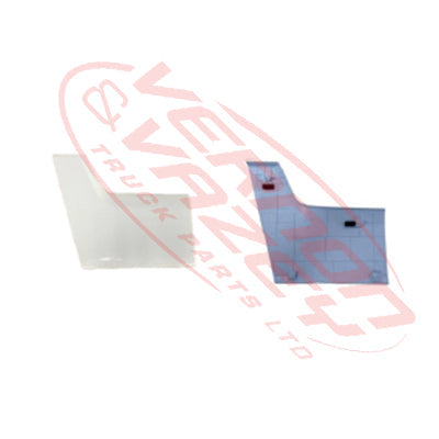 3788290-12 - FRONT BUMPER - CENTRE GARNISH - R/H - HIGH/ LOW - MITSUBISHI SHOGUN FP/FV/FS EURO V 2017-