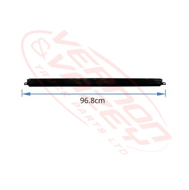 3788290-20 - FRONT BUMPER APRON - CENTRE (EDP) - HIGH/ LOW - MITSUBISHI SHOGUN FP/FV/FS EURO V 2017- AFTERMARKET