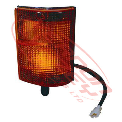 3795097-8 - CORNER LAMP - R/H - AMBER - LATE - MITS CANTER FE444/FK330/FE335 84-94