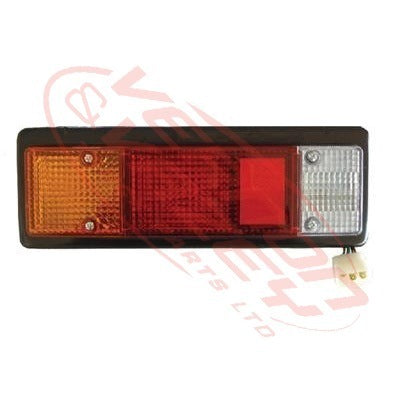 3798098-1 - REAR LAMP - L/H (SKINNY LENS) - MITSUBISHI CANTER FE5/FE6 1994- 2004