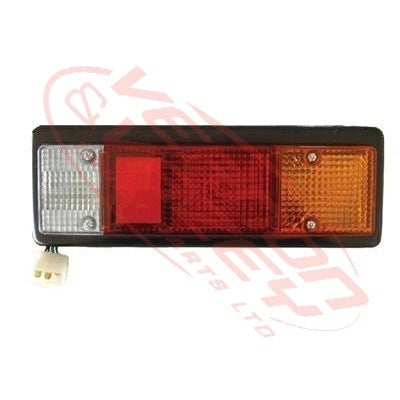 3798098-2 - REAR LAMP - R/H (SKINNY LENS) - MITSUBISHI CANTER FE5/FE6 1994- 2004
