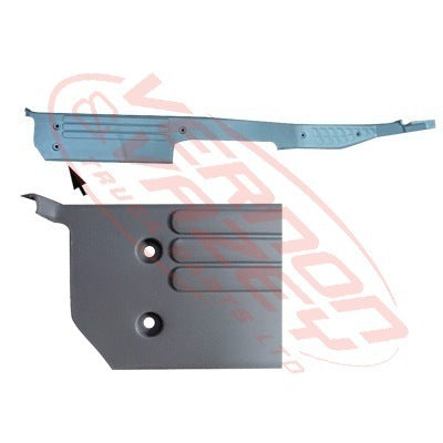 3798000-03 - GUARD - KICK TRIM - L/H - MITSUBISHI CANTER FE5/FE6 1994-